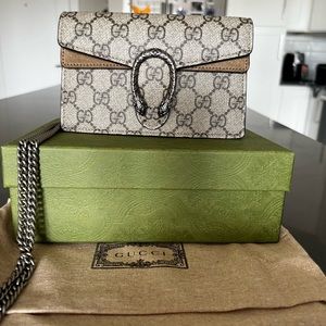 AUTHENTIC Dionysus GG Supreme super mini